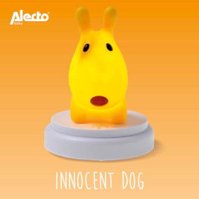 INNOCENT DOG Innocent dog led nachtlampje hond geel